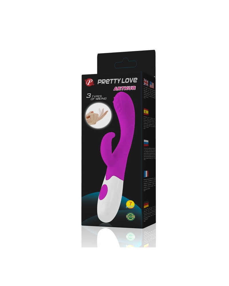 PRETTY LOVE - FLIRTAZIONE VIBRATORE ARTHUR