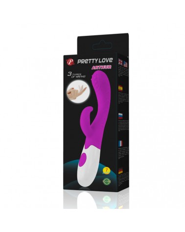PRETTY LOVE - FLIRTAZIONE VIBRATORE ARTHUR