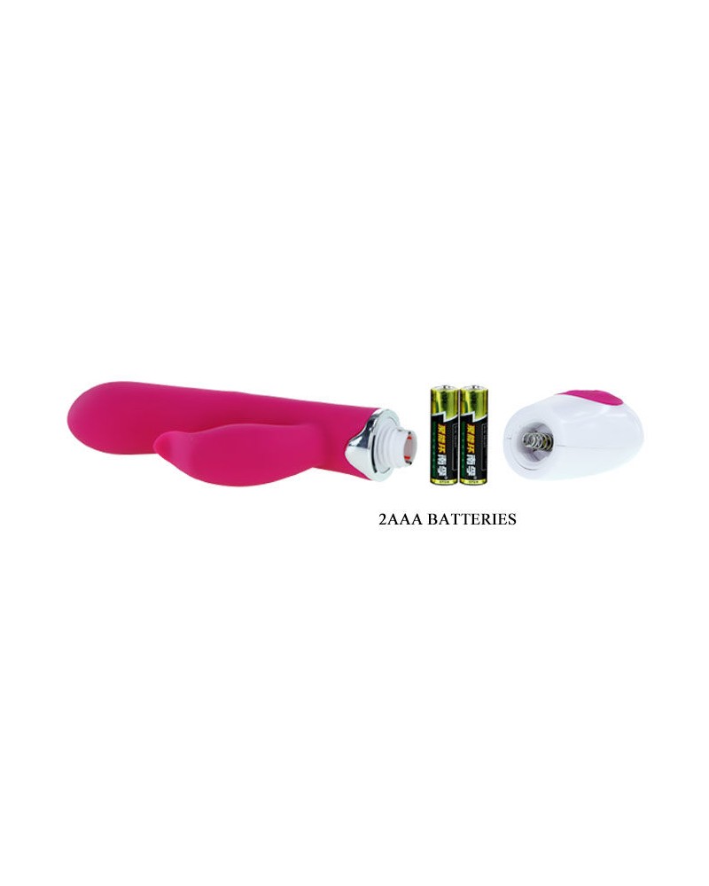 PRETTY LOVE - FLIRTATION VIBRATORE CON STIMOLATORE FELIX