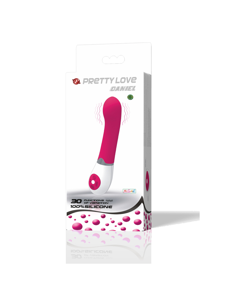 PRETTY LOVE - FLIRTAZIONE DANIEL VIBRATORE