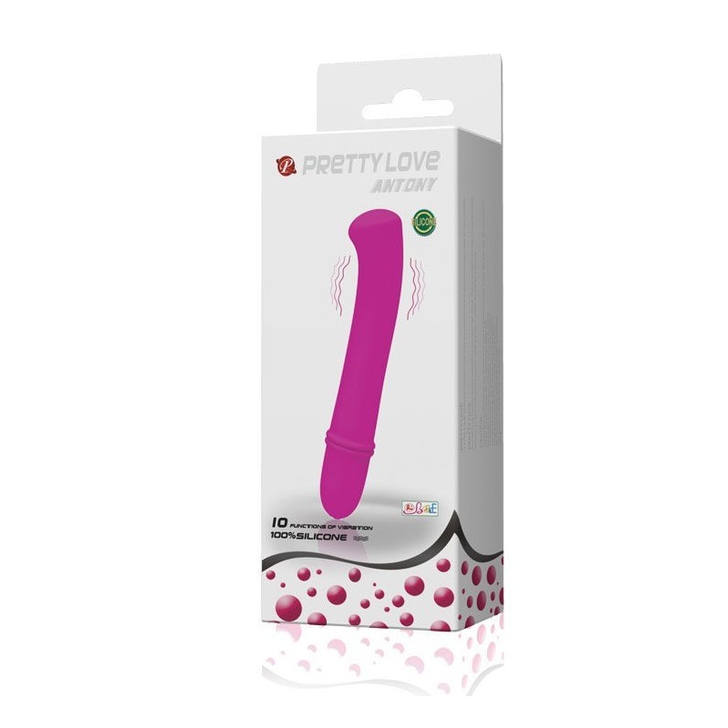 PRETTY LOVE - FLIRTAZIONE VIBRATORE ANTONY