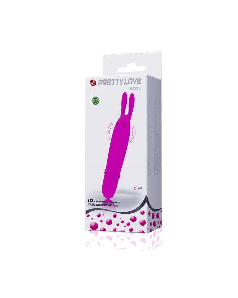 PRETTY LOVE - FLIRTATION MASSAGGIATORE STIMOLANTE PER BOYCE