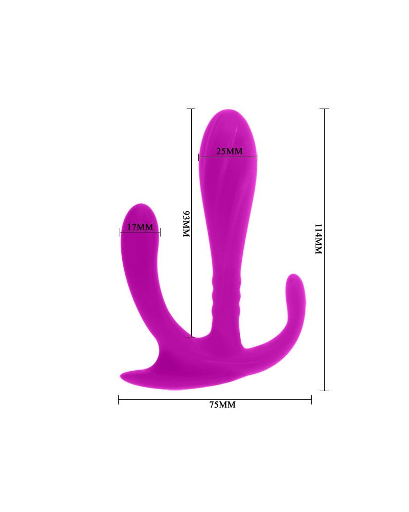 PRETTY LOVE - DOPPIA STIMOLAZIONE EDGAR