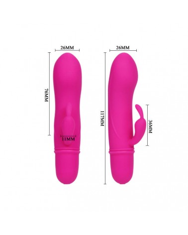 PRETTY LOVE - FLIRTAZIONE VIBRATORE CON CONIGLIO CAESAR