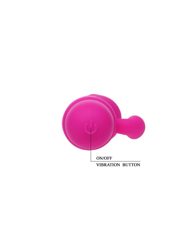 PRETTY LOVE - FLIRTAZIONE VIBRATORE CON CONIGLIO CAESAR