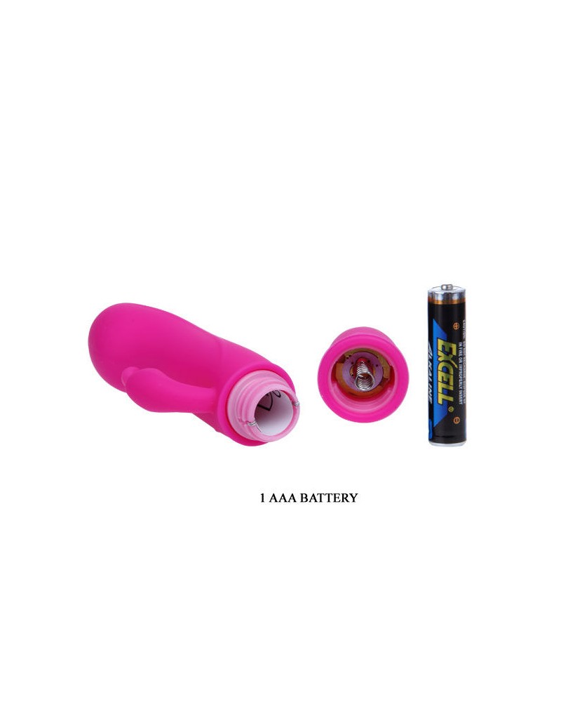 PRETTY LOVE - FLIRTAZIONE VIBRATORE CON CONIGLIO CAESAR