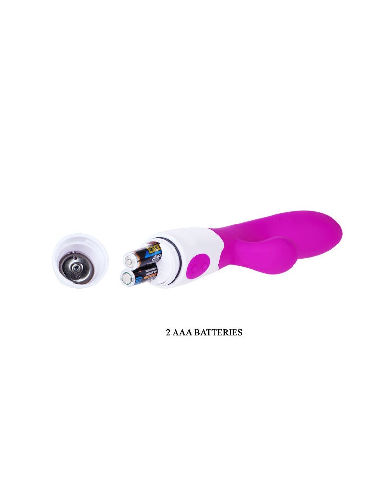 PRETTY LOVE - FLIRTATION VIBRATORE ALVIS CON STIMOLATORE DEL CLITORIDE