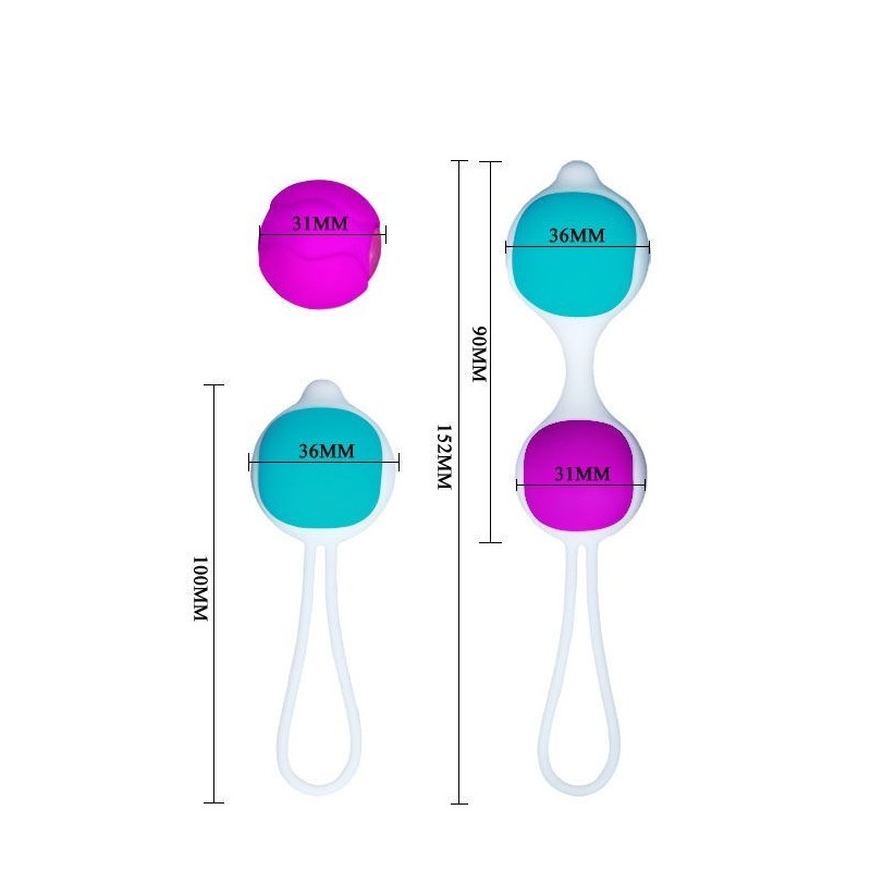 PRETTY LOVE - FLIRTAZIONE SFERA ORGASMICA DELUXE