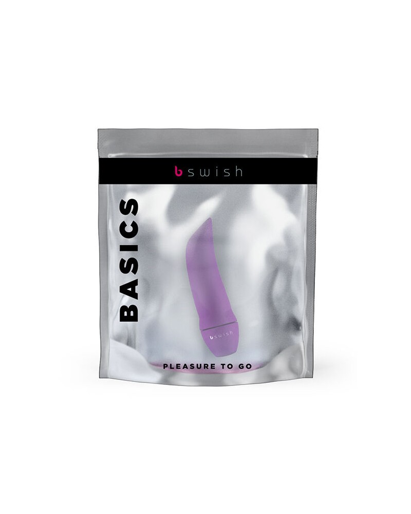 B SWISH - BMINE BASIC CURVE BULLET VIBRATORE ORCHID