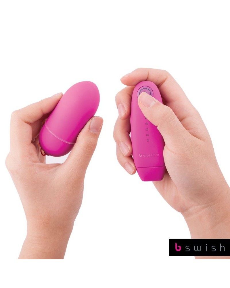 B SWISH - TELECOMANDO ROSA CLASSICO UNLEASHED