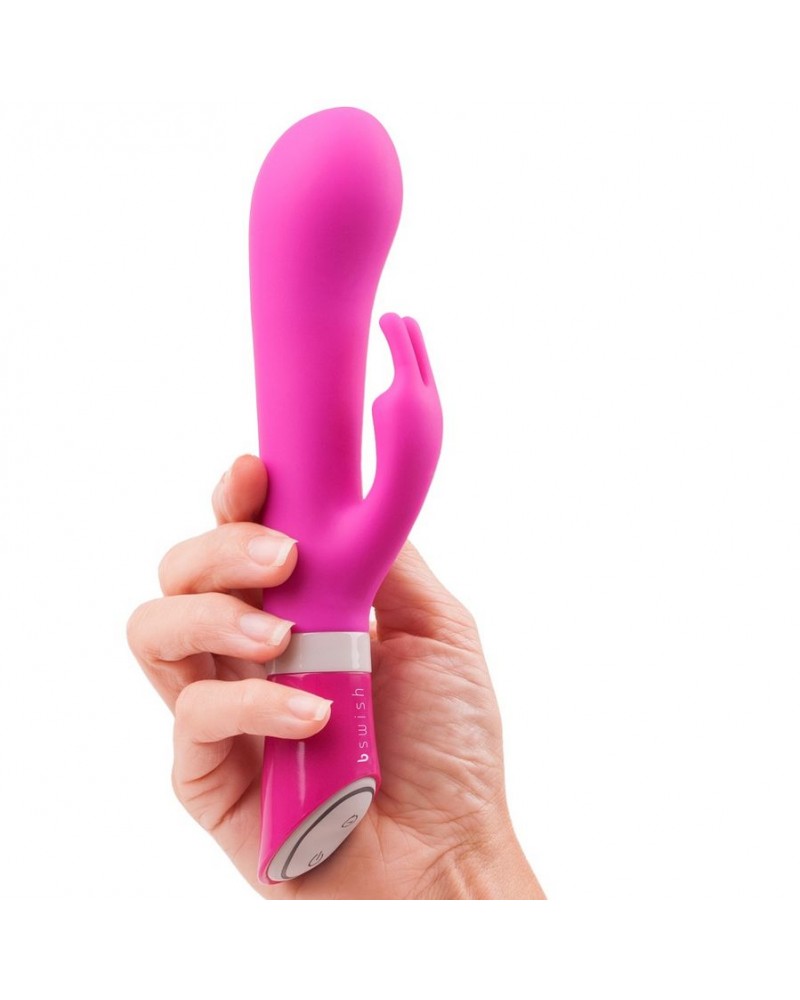 B SWISH - BWILD DELUXE BUNNY CONIGLIO VIBRATORE LAMPONE