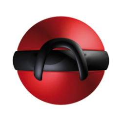 JOYDIVION JOYBALLS - PALLA SINGOLA ROSSA 2