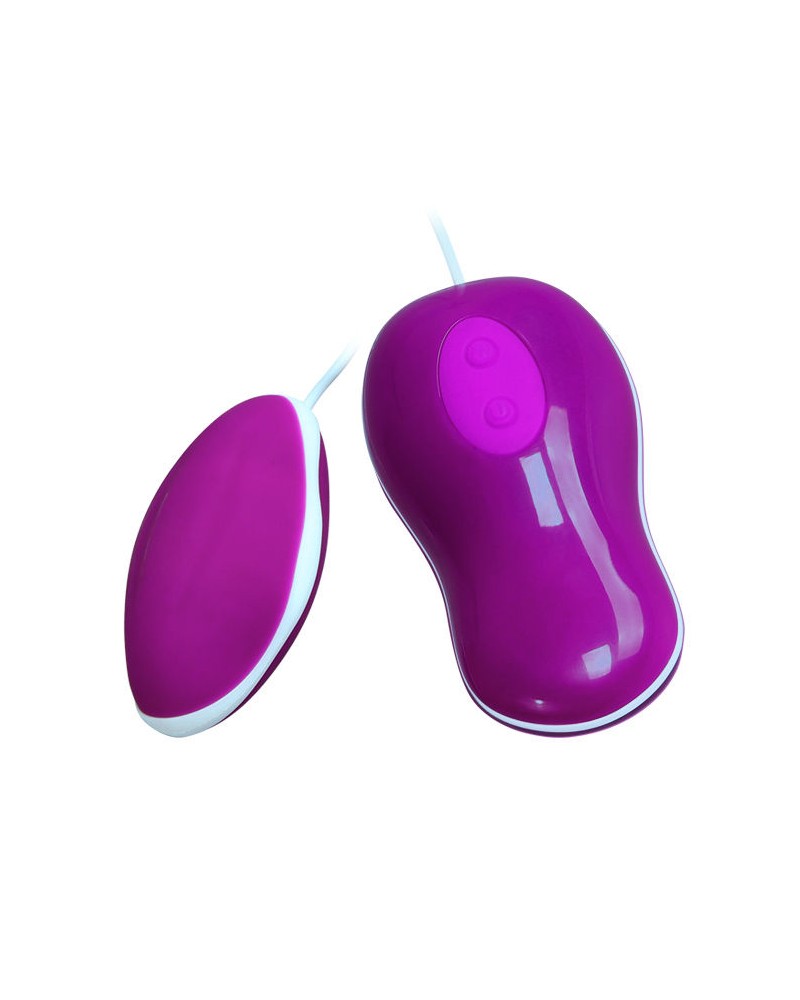 PRETTY LOVE - FLIRTATION UOVO VIBRANTE CON TELECOMANDO - AVERY