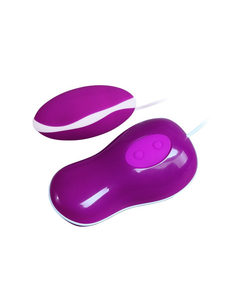 PRETTY LOVE - FLIRTATION UOVO VIBRANTE CON TELECOMANDO - AVERY