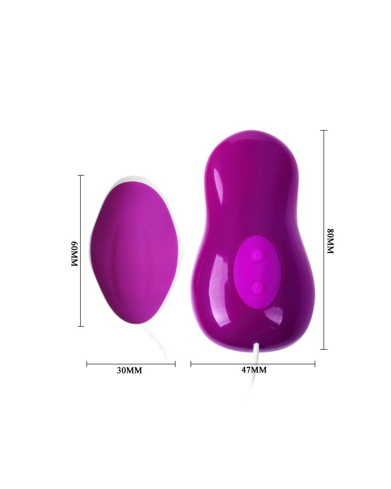 PRETTY LOVE - FLIRTATION UOVO VIBRANTE CON TELECOMANDO - AVERY