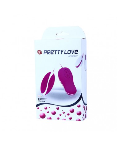 PRETTY LOVE - FLIRTATION UOVO VIBRANTE CON TELECOMANDO - AVERY