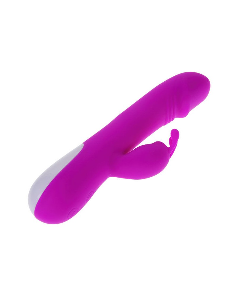 PRETTY LOVE - FLIRTAZIONE VIBRATORE ROBERT CON STIMOLATORE CLITORIDE