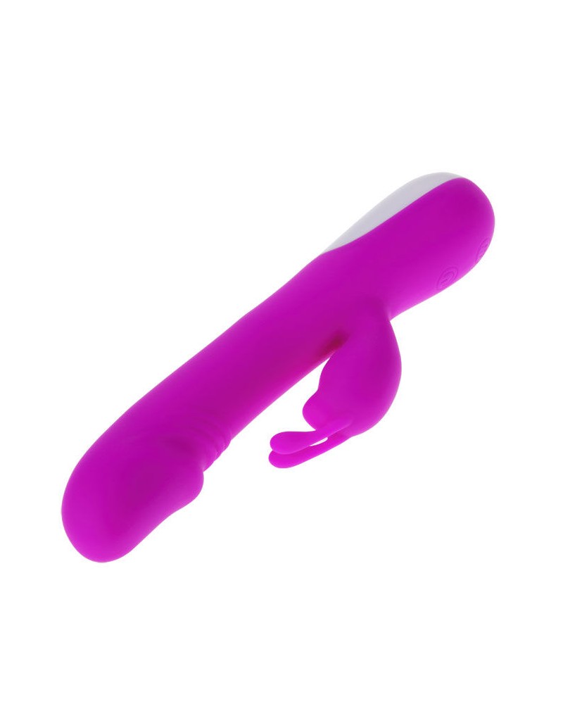 PRETTY LOVE - FLIRTAZIONE VIBRATORE ROBERT CON STIMOLATORE CLITORIDE