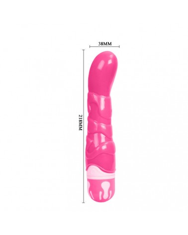 BAILE - FALLO REALISTICO ROSA 21.8 CM