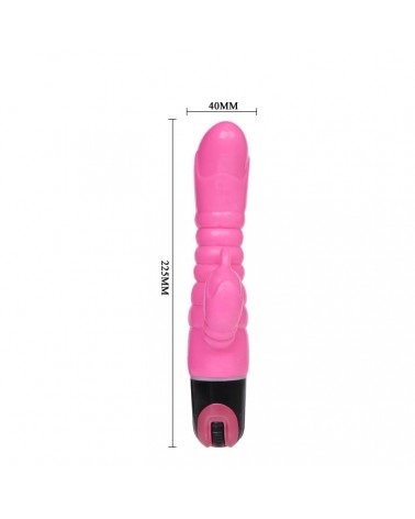 BAILE - VIBRATORE ROSA 22.5 CM