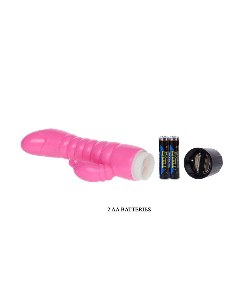 BAILE - VIBRATORE ROSA 22.5 CM