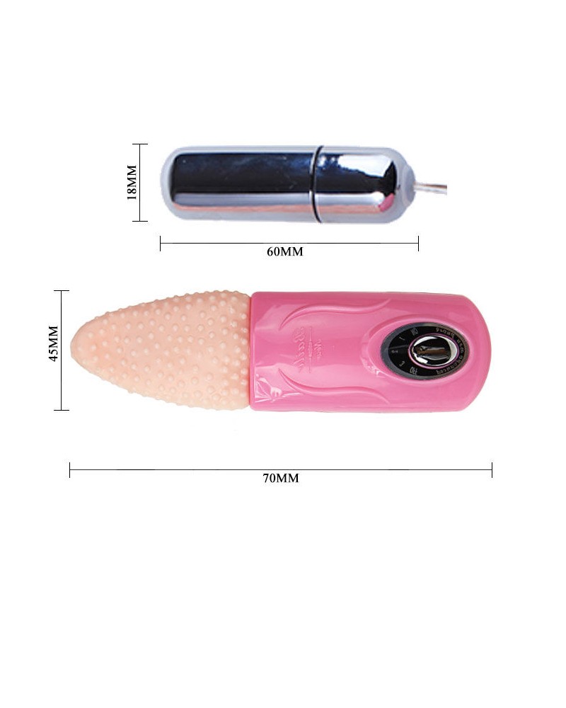 BAILE - MASSAGGIATORE PER LA DELLA LINGUA 3V