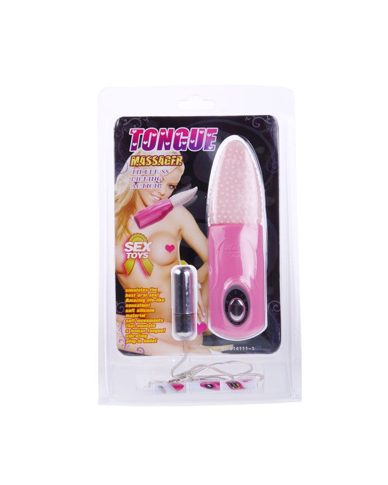 BAILE - MASSAGGIATORE PER LA DELLA LINGUA 3V