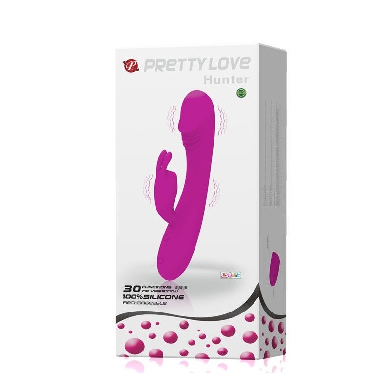 PRETTY LOVE - SMART VIBRATORE CON CONIGLIO 30 MODALIT HUNTER