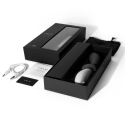 LELO - VIBRATORE PROSTATICO NERO LOKI 2