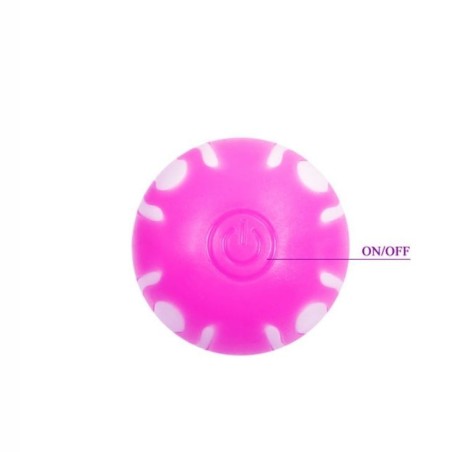 BAILE - FALLO REALISTICO LILLA PUNTO G 21.8 CM