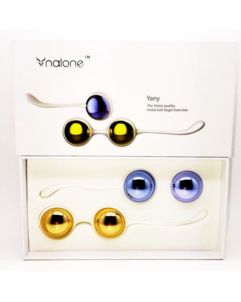 NALONE - YANY PERLINE SFERE CINESI