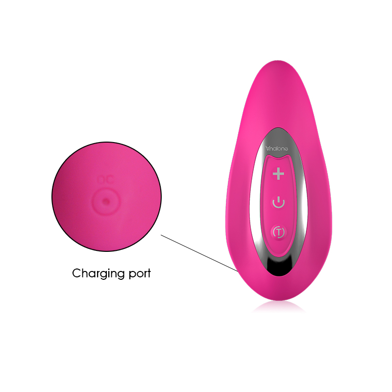 NALONE - VIBRATORE STIMOLATORE INTELLIGENTE CURVE