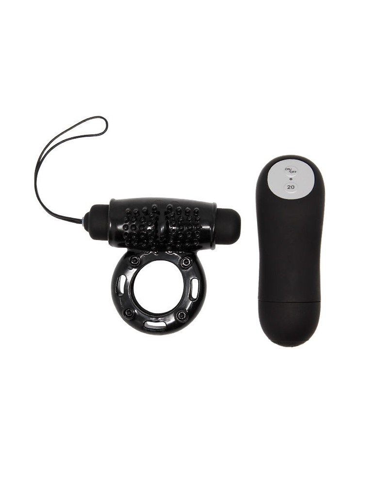 BAILE - TELECOMANDO RING NERO 20V