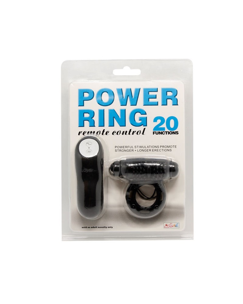 BAILE - TELECOMANDO RING NERO 20V