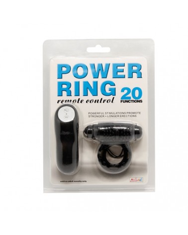 BAILE - TELECOMANDO RING NERO 20V