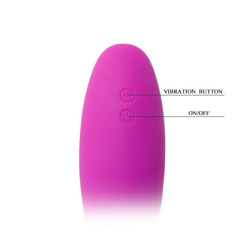 PRETTY LOVE - VIBRATORE SNAKY DELUXE 7 V