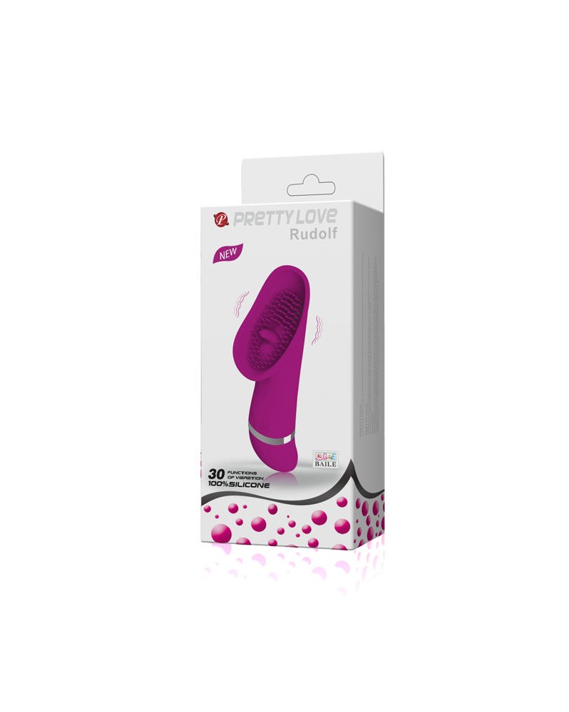 PRETTY LOVE - FLIRTAZIONE STIMOLATORE DEL CLITORIDE RUDOLF