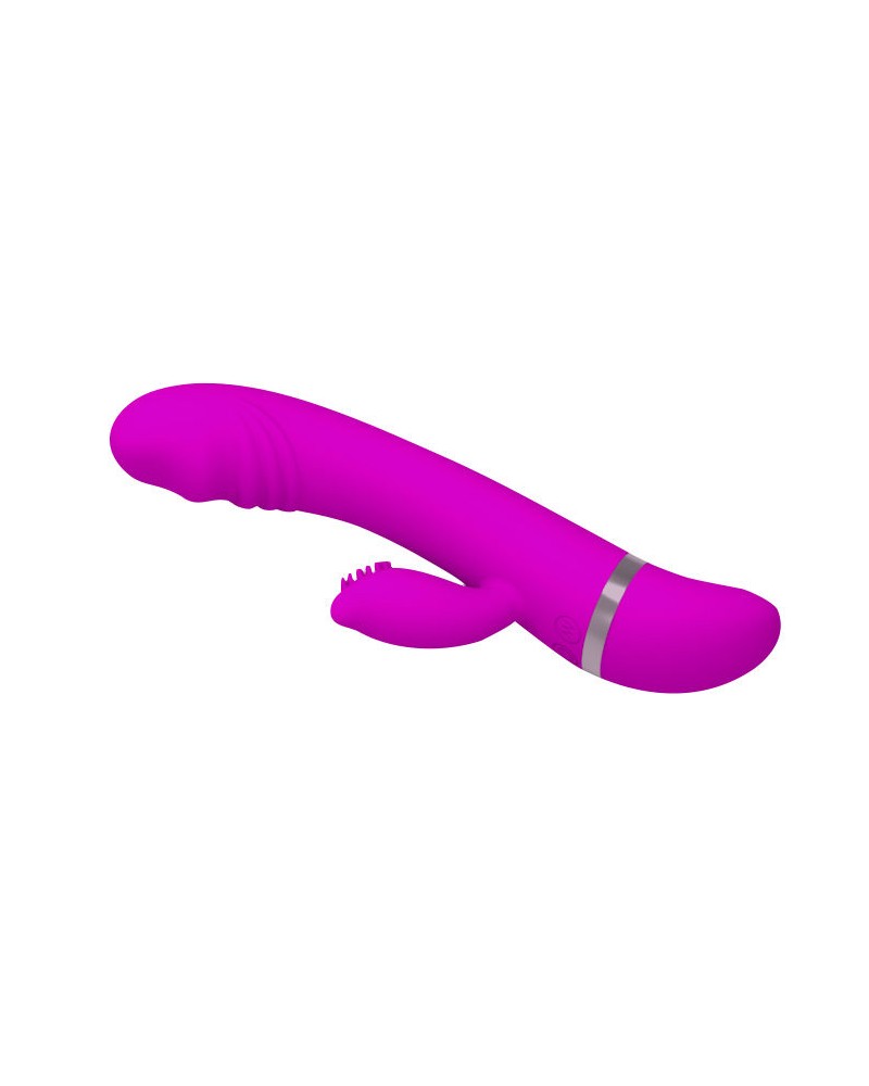 PRETTY LOVE - FLIRTAZIONE VIBRATORE CON CONIGLIO DAVID