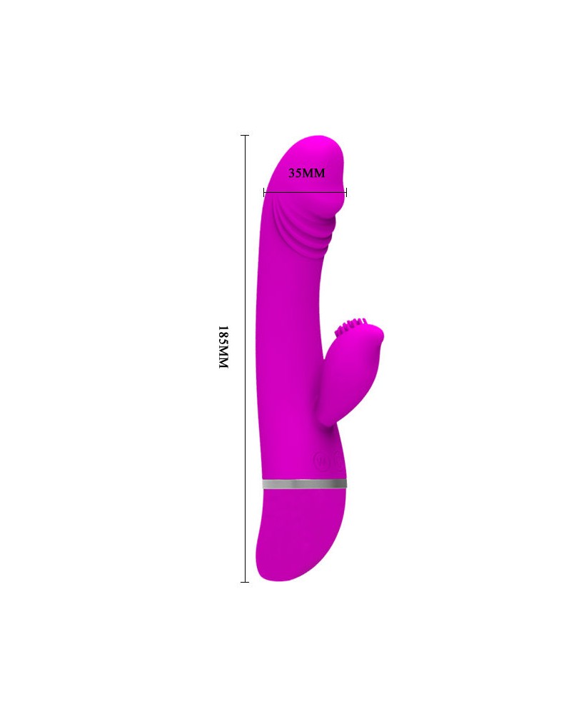 PRETTY LOVE - FLIRTAZIONE VIBRATORE CON CONIGLIO DAVID