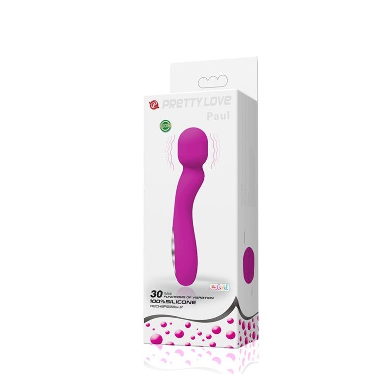 PRETTY LOVE - SMART MASSAGGIATORE LILLA RICARICABILE PAUL