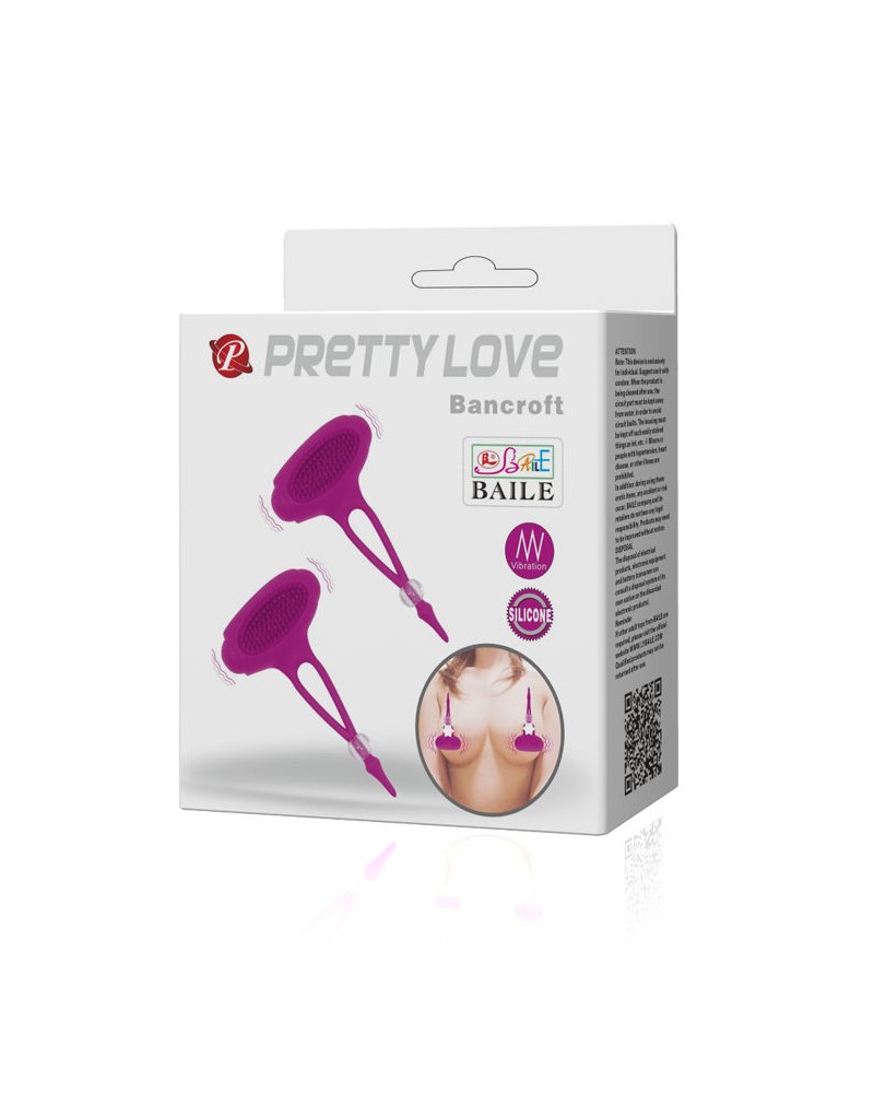 PRETTY LOVE - BANCROFT STIMOLATORE DEL CAPEZZOLO
