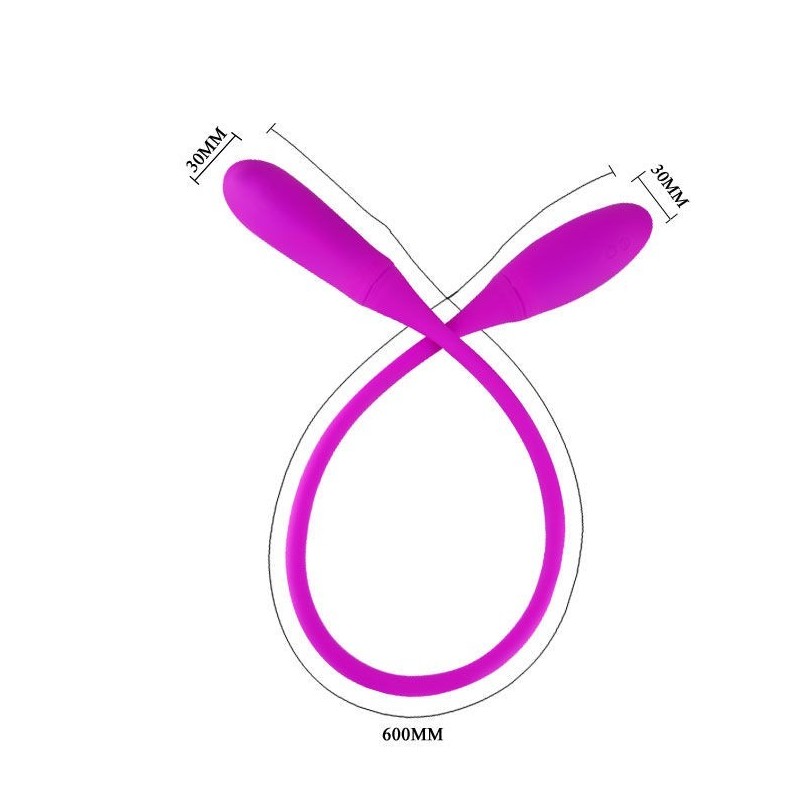 PRETTY LOVE - SMART VIBRATORE SNAKY VIBE 7 V + 3 SOLLETTO