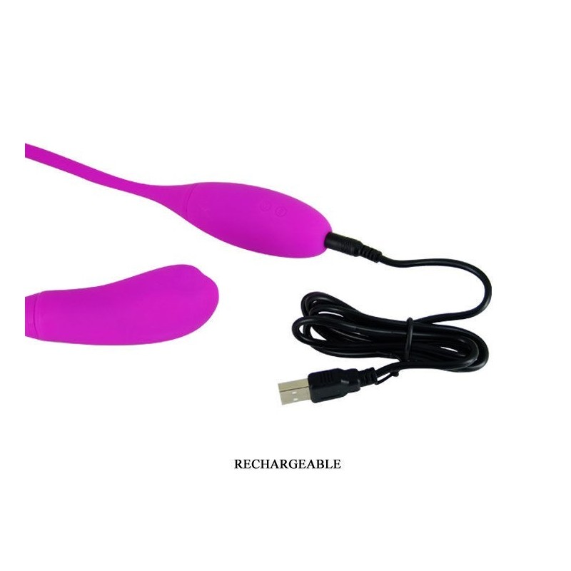 PRETTY LOVE - SMART VIBRATORE SNAKY VIBE 7 V + 3 SOLLETTO