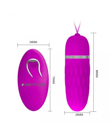 PRETTY LOVE - FLIRTATION UOVO VIBRANTE DAWN