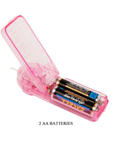 BAILE - IMBRAGATURA CON FARFALLA VIBRANTE A MULTIVELOCIT