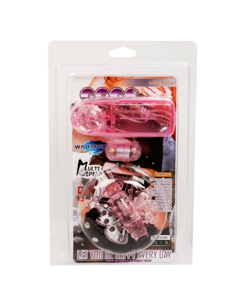 BAILE - IMBRAGATURA CON FARFALLA VIBRANTE A MULTIVELOCIT