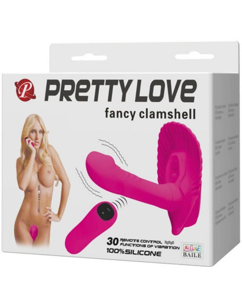 PRETTY LOVE - FLIRTAZIONE STIMOLATORE DEL PUNTO G 30 MODALIT