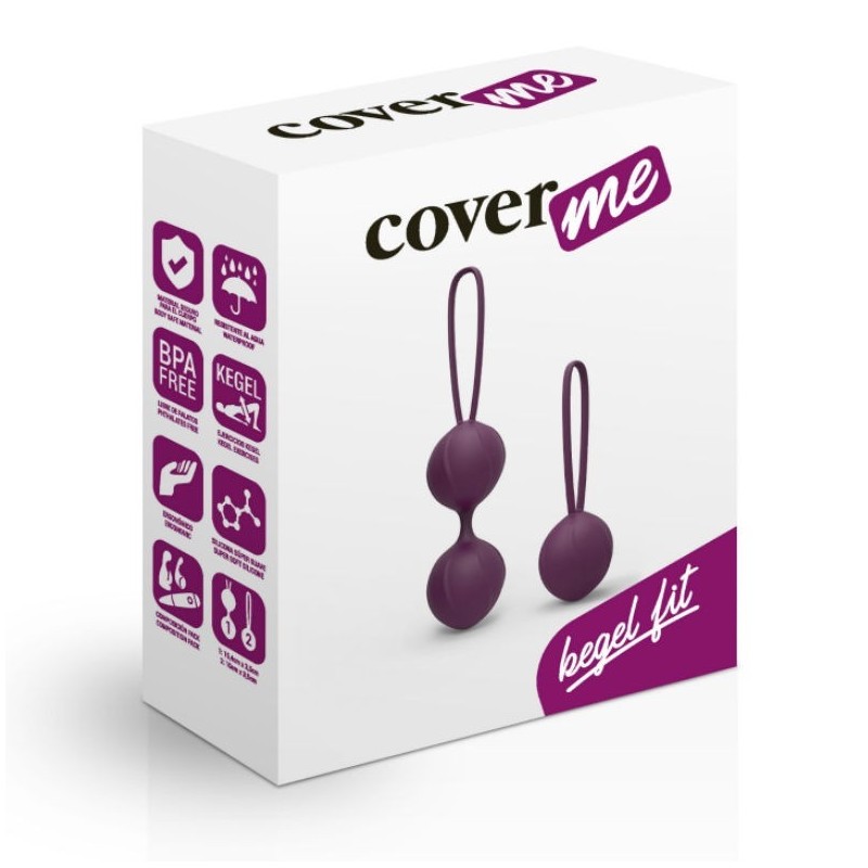 COVERME - TRAINER PELVICO LILLA KEGEL