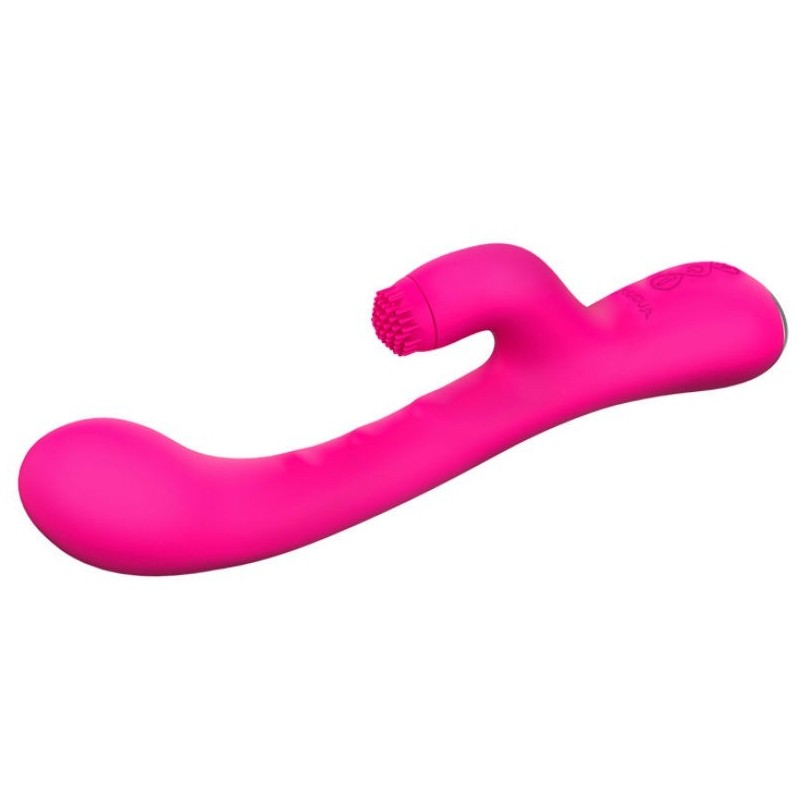 NALONE - IDOL CONIGLIO CON ROTAZIONE CLITORIALE E CALORE