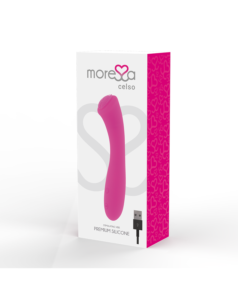 MORESSA - CELSO PREMIUM SILICONE RICARICABILE